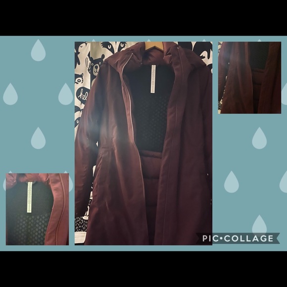 Lululemon Snow Warrior Parka Size 10 - Picture 2 of 8